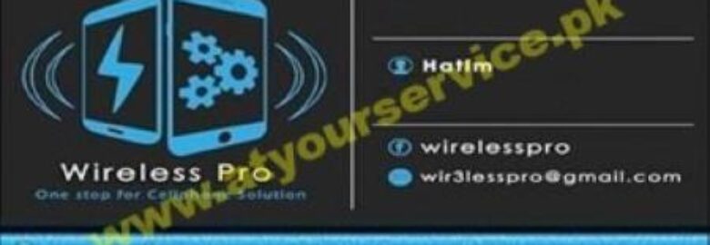 Wireless Pro – Star City Mall, Abdullah Haroon Road, Saddar, Karachi