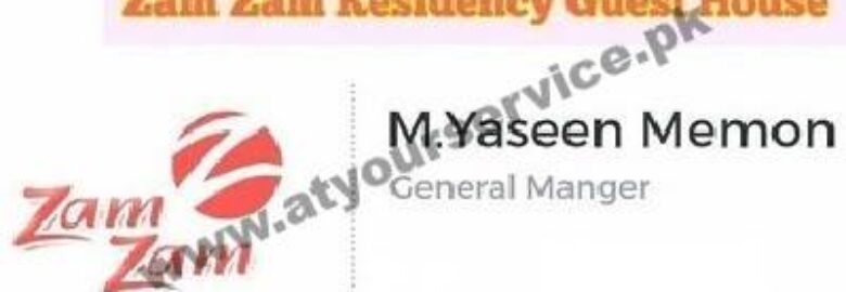 Zam Zam Residency Guest House – Karachi