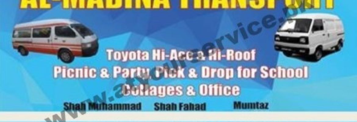 Al Madina Transport – Lal Masjid Stand, Hussainabad, FB Area, Karachi