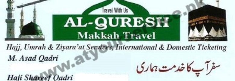 Al Quresh Makkah Travel – Sector 15/A3, Bufferzone, North Nazimabad, Karachi