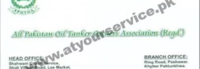 All Pakistan Oil Tanker Owners Association – Lee Market, Karachi