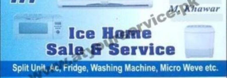 Ice Home – Block A, Store Market, Model Town, Lahore