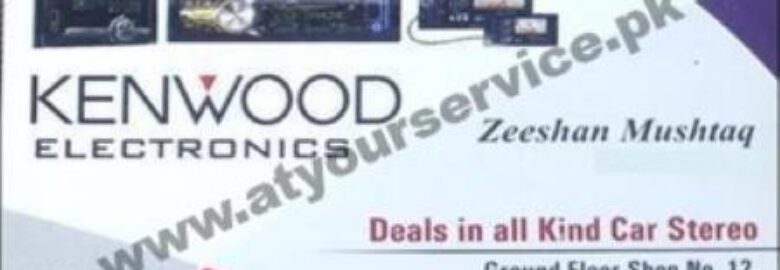 Kenwood Electronics – Zaman Plaza, Hall Road, Lahore