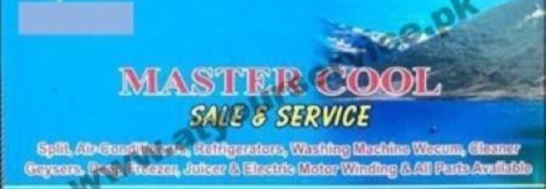 Master Cool – Block A, Store Market, Model Town, Lahore