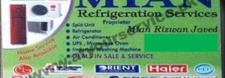 Mian Refrigeration Services – Model Town Ext, Lahore