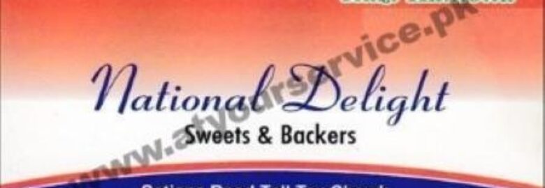 National Delight Sweets & Bakers – Toll Tax Chowk, Satyana Road, Faisalabad