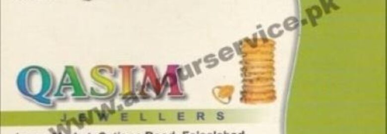 Qasim Jewellers – Imran Market, Satyana Road, Faisalabad