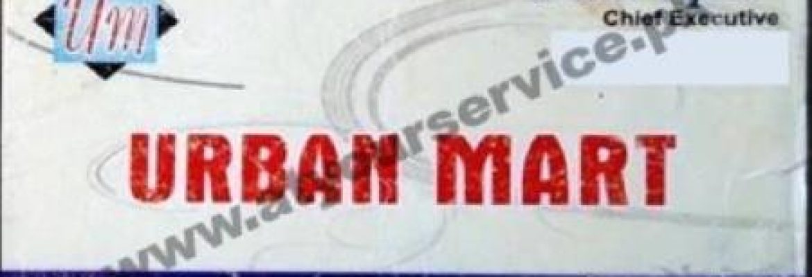 Urban Mart – HH Block Commercial Market, DHA Phase 4, Lahore