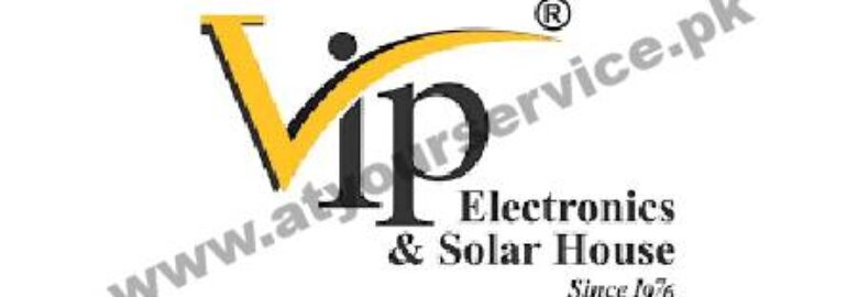 VIP Electronics & Solar House – Ahmed Plaza, Hall Road, Lahore