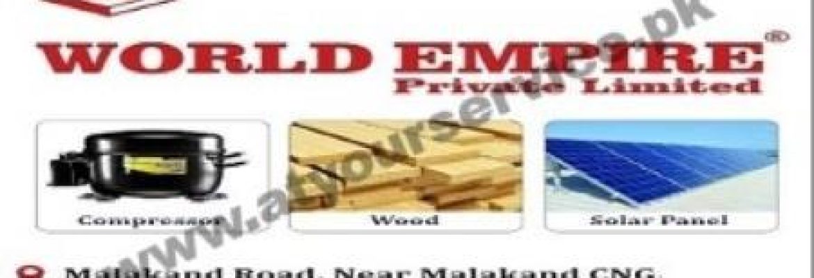 World Empire Trading – Malakand Road, Sakhakot Bazar, Malakand