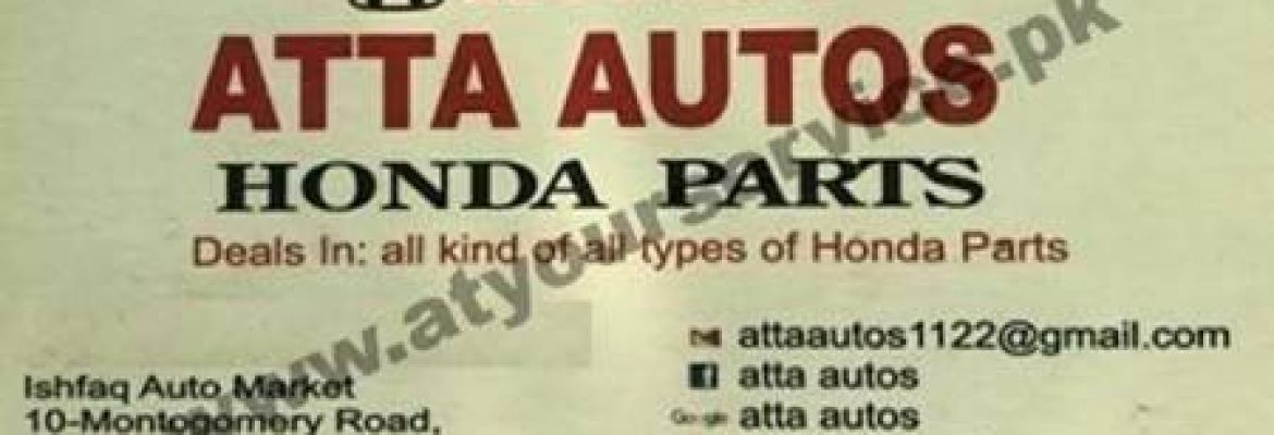 Atta Autos – Montgomery Road, Lahore
