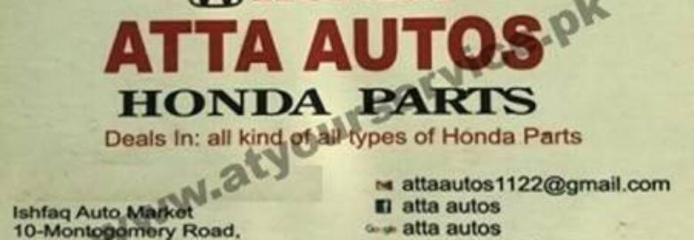 Atta Autos – Montgomery Road, Lahore