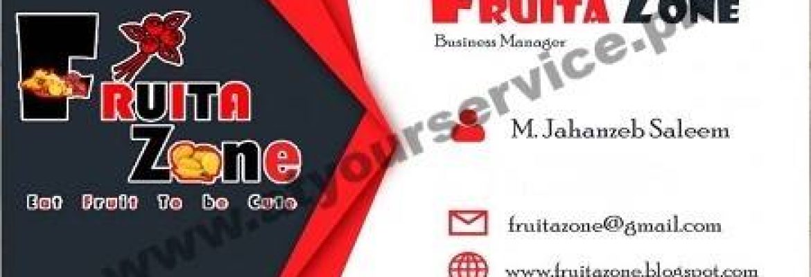 Fruita Zone – Fruit Market, I-11/4, Islamabad