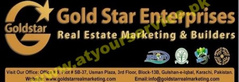 Gold Star Enterprises – Usman Plaza, Block 13B, Gulshan e Iqbal, Karachi