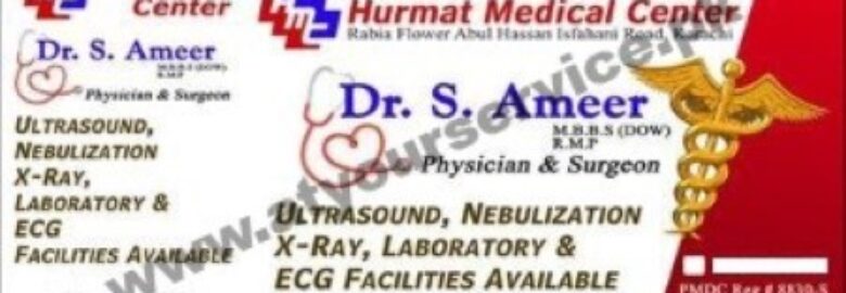 Hurmat Medical Center – Rabia Flower, Abul Isphahani Road, Karachi