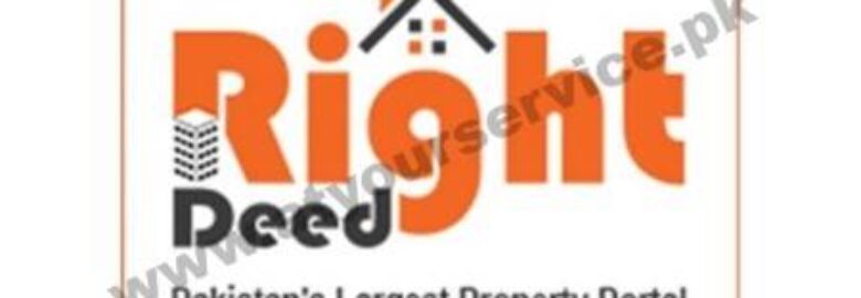 Rightdeed.com – Pakistan’s Largest Property Portal