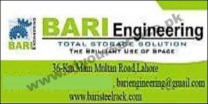 Steel Rack Manufacturers in Lahore