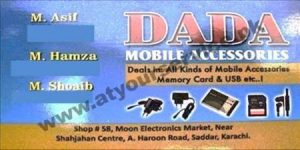 Mobile accessories wholesale market in Karachi
