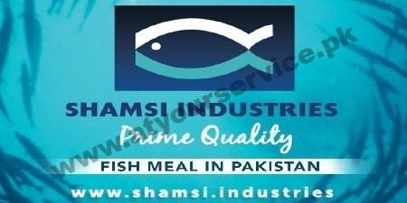 Shamsi Industries (Fish Meal) – Ibrahim Haydri, Industrial Area ...