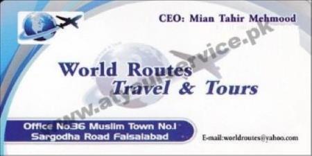 Travel and Tours Company in Faisalabad