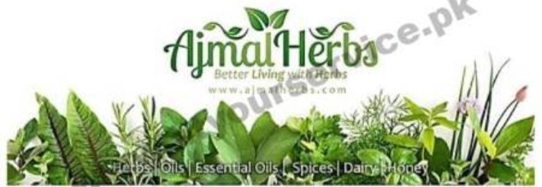 Ajmal Herbs – Church Road, Old Anarkali, Lahore