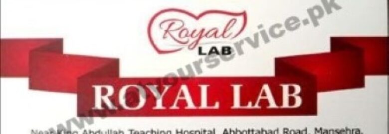 Royal Lab – Abbottabad Road, Mansehra