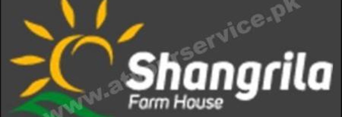 Shangrila Farmhouse Karachi