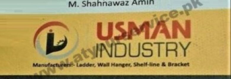 Usman Industry – Gilla Darbar Qadria, Hafizabad Road, Gujranwala