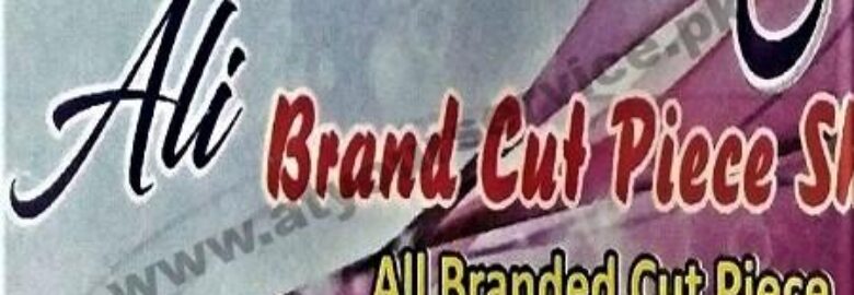 Ali Brand Cut Piece Shop – Jamat Khana Market, Prince Ali Road, Hyderabad