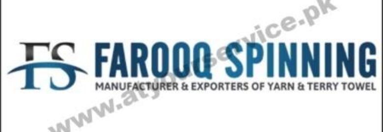 Farooq Spinning | Manufacturer & Exporter of Yarn & Terry Towel