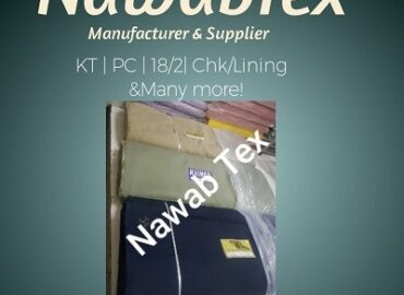 NawabTex | School & College Uniform Fabrics – Pakistan Cloth Market, Lahore