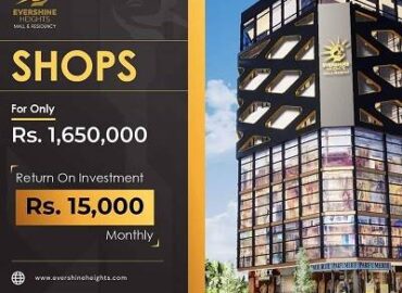 Evershine Heights Mall & Residency