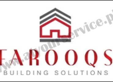 Farooqs Building Solutions – DHA Phase 6, Lahore