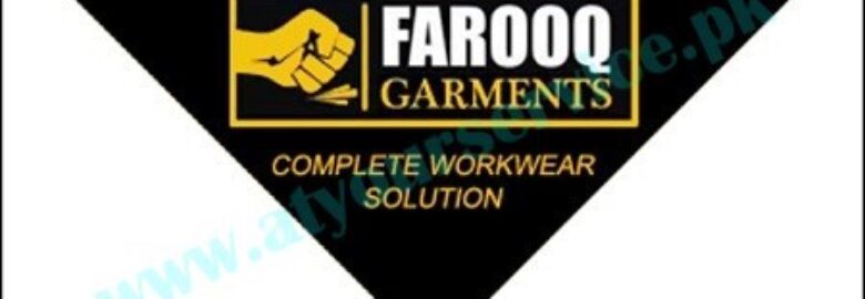 Farooq Garments – Yadgar Road (Tejgarh Road), Garrison Garden, Lahore