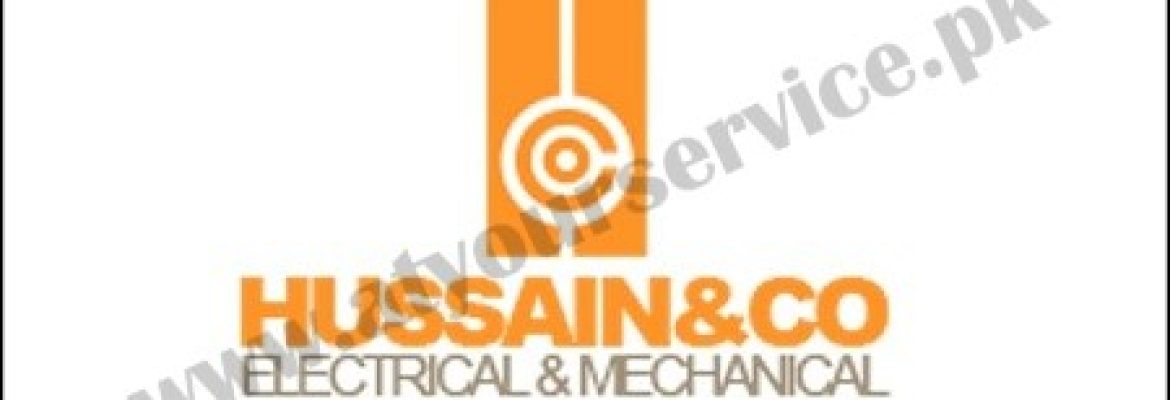 Hussain & Co. | Electrical & Mechanical Manufacturing Engineers