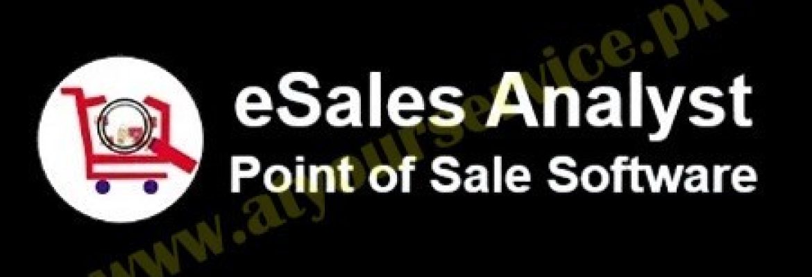 eSales Analyst, Point of Sale Software