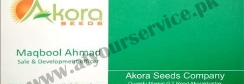 Akora Seeds Company – Qureshi Market, GT Road, Akora Khattak, Nowshera