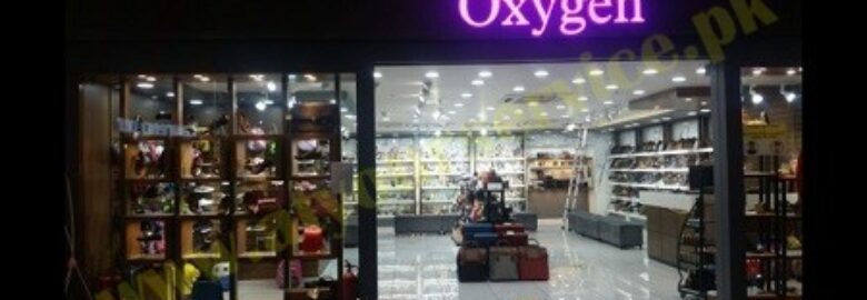 Oxygen Shoes – The Centaurus Mall, Islamabad