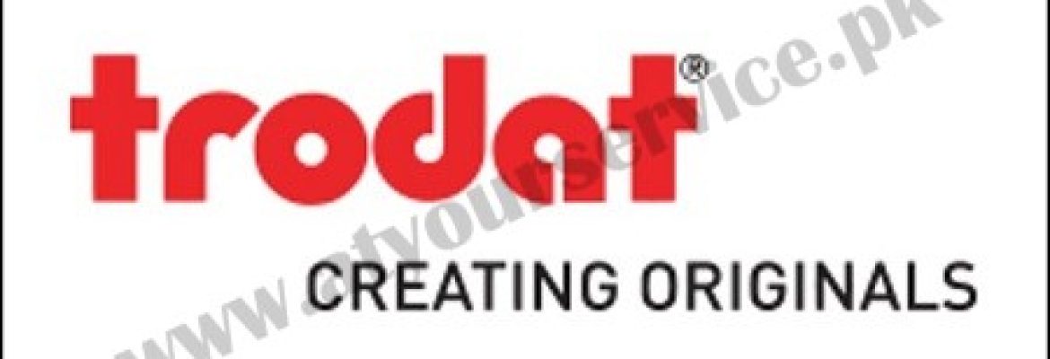 Rubberstamps – Trodat | Pakistan