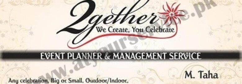 Together Event Planner & Management Service Gujranwala