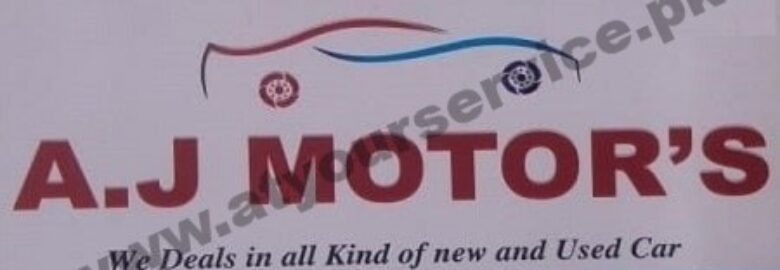 A J Motors – Sector B1, Township, Lahore