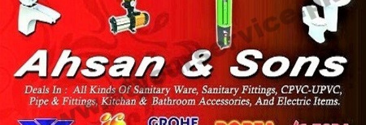 Ahsan & Sons – Sehar Commercial, DHA Phase 7, Karachi