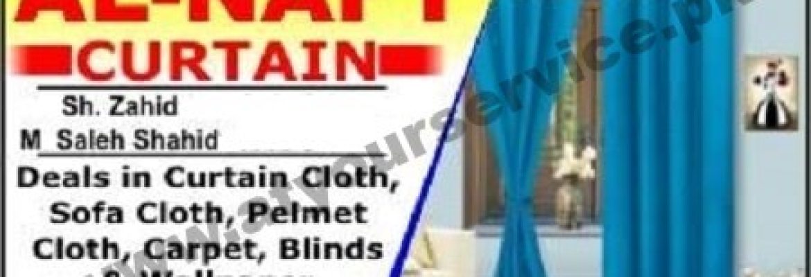 Al Nafay Curtain – Syed Heights 2, Phase 7, Bahria Town, Rawalpindi
