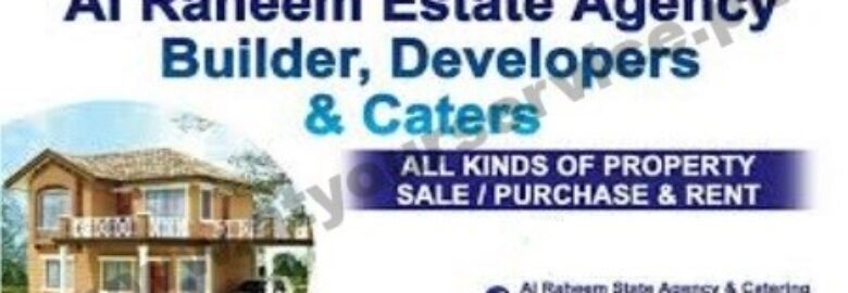 Al Raheem Estate Agency, Catering, Decoration Services – Agriculture Complex, Thandi Sarak, Hyderabad