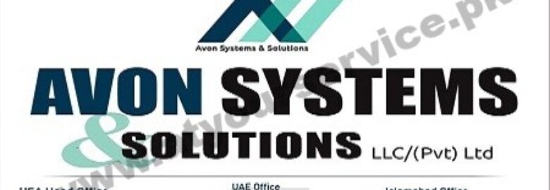 Avon Systems & Solutions – Rohtas Road, G 9-1, Islamabad