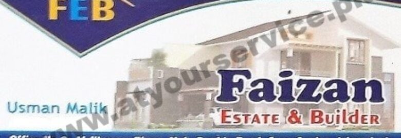 Faizan Estate & Builder – Al Khayam Plaza, Main Double Road, Soan Garden, Islamabad