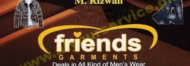 Friends Garments – Rehman Noor Centre, Douglaspura, Faisalabad