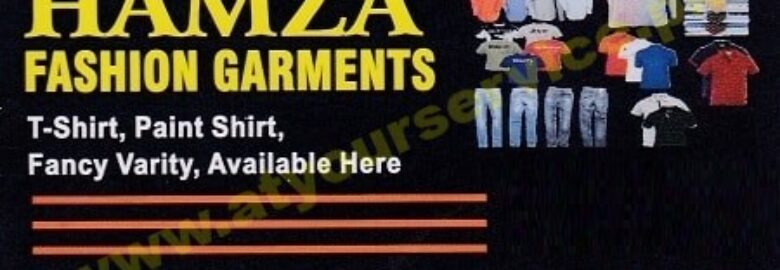 Hamza Fashion Garments – Main Bazar, Douglaspura, Faisalabad