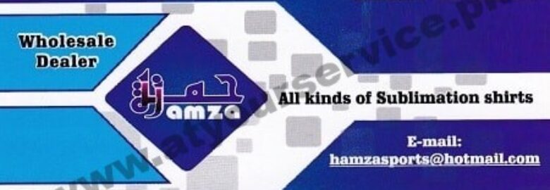 Hamza Sports – Umar Farooq Plaza, Wakeelan Wali Gali, Katchehry Bazar, Faisalabad