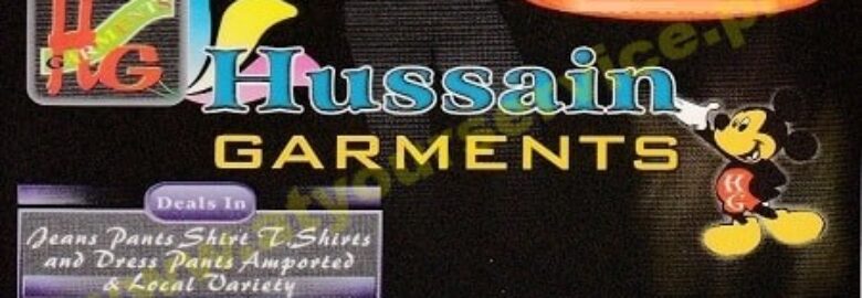 Hussain Garments – Al Madina Centre, New Anarkali, Douglaspura, Faisalabad